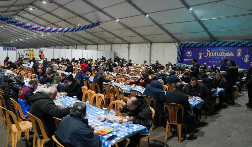"TRABZON’DA RAMAZAN DOLU DOLU GEÇECEK"