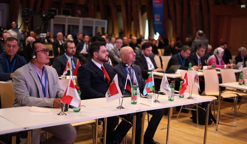 "BTP LİDERİ HÜSEYİN BAŞ, VİYANA’DA DÜZENLENEN 11. MEM KONGRESİ’NDE KONUŞTU"