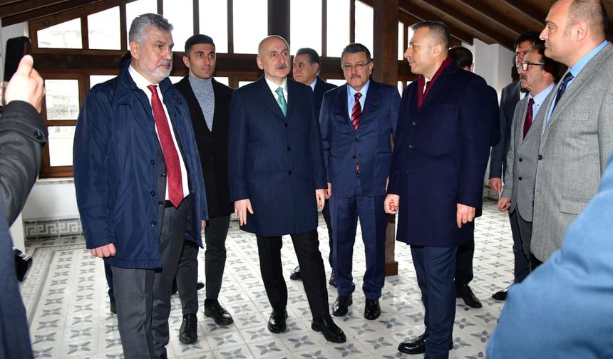 "KÜTÜPHANE OLARAK PLANLANAN YAVUZ SELİM İLKOKULUNDA İNCELEME"