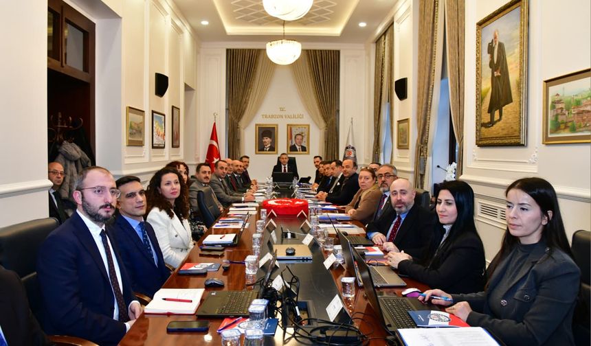 "2026 YILI İL TANITIM VE GELİŞTİRME KURULU VALİ ŞAHİN BAŞKANLIĞINDA TOPLANDI"