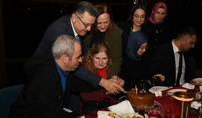 "BÜYÜKŞEHİR’DEN ENGELLİ AİLELERE ÖZEL GECE"