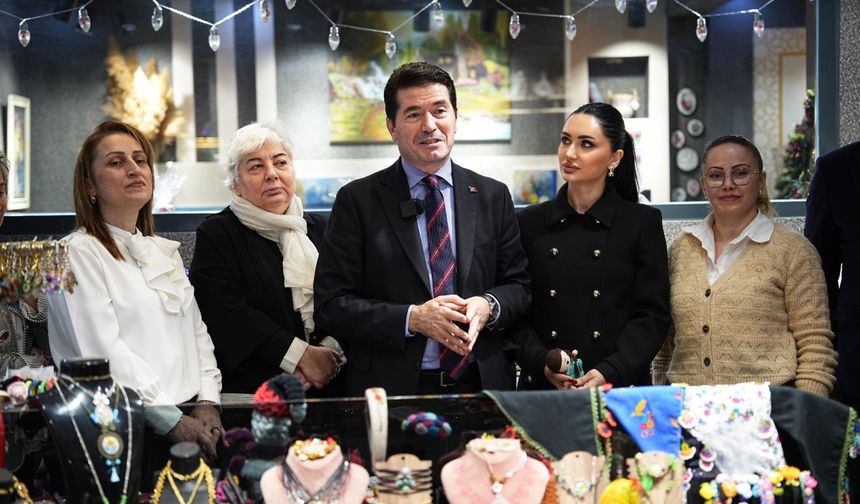 "BAŞKAN KAYA’DAN EL SANATLARI ÇARŞISI’NA DAVET"
