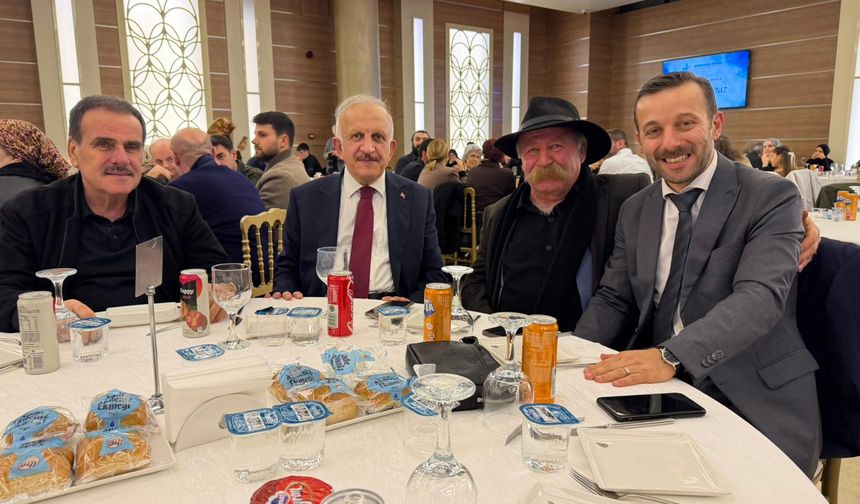 "YUSUF CEMAL KESKİN'E MUHTEŞEM BİR VEFA GECESİ"