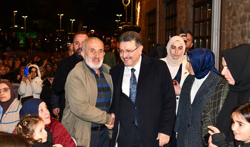 "TRABZON’DA RAMAZAN ETKİNLİKLERİ BAŞLIYOR"