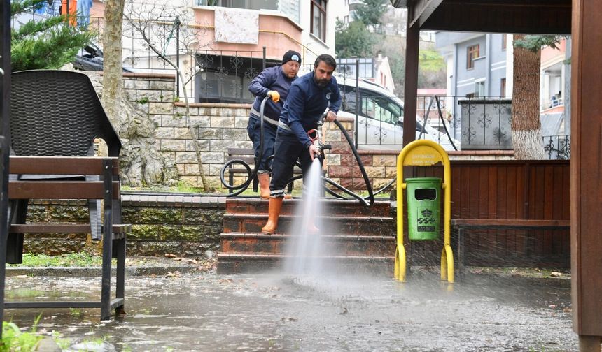 "ORTAHİSAR BELEDİYESİ’NDEN CAMİLERDE RAMAZAN TEMİZLİĞİ"