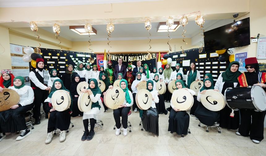 "ESKİ RAMAZANLARI ARTMAYAN SOKAK “RAMAZAN SOKAĞI”