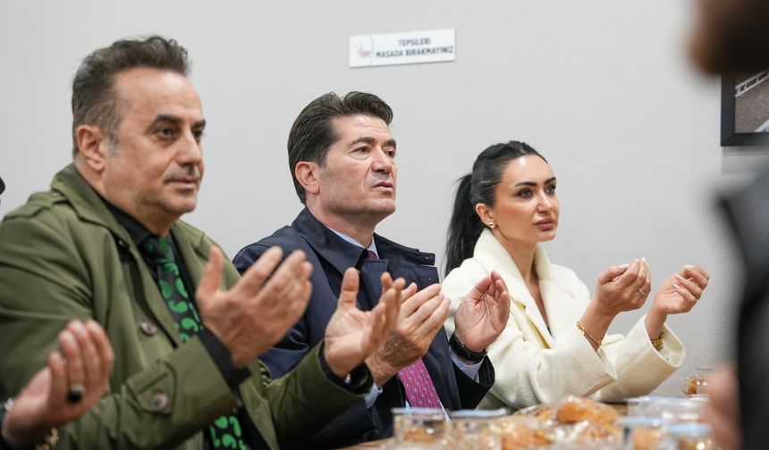 "BAŞKAN KAYA, İFTARINI KENT LOKANTASI’NDA VATANDAŞLARLA BİRLİKTE YAPTI"