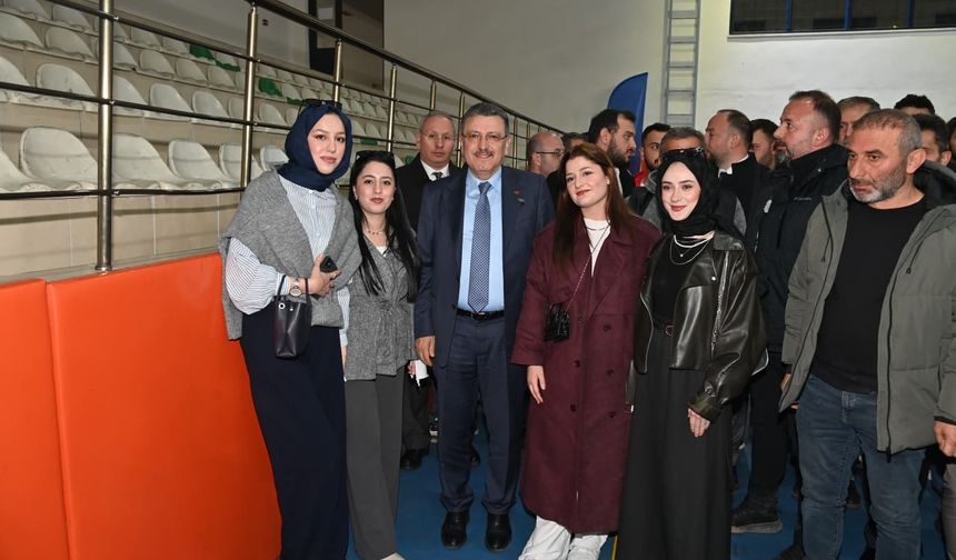 BAŞKAN GENÇ: “VAKFIKEBİR İÇİN DURMADAN ÇALIŞACAĞIZ”