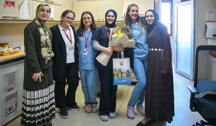 "ORTAHİSAR BELEDİYESİ’NDEN TIP BAYRAMINDA ANLAMLI ETKİNLİKLER"