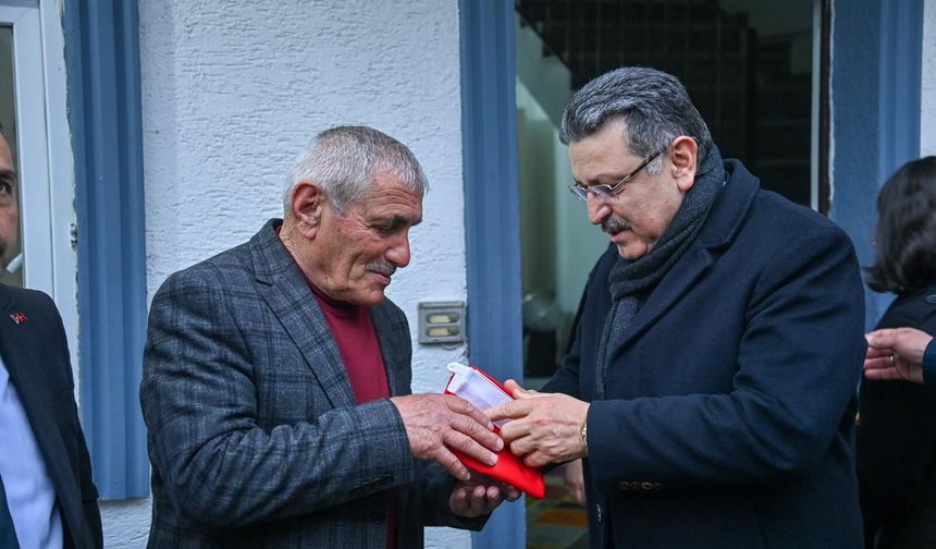 "BAKAN URALOĞLU VE BAŞKAN GENÇ’TEN DÜZKÖY’E HİZMET SÖZÜ"