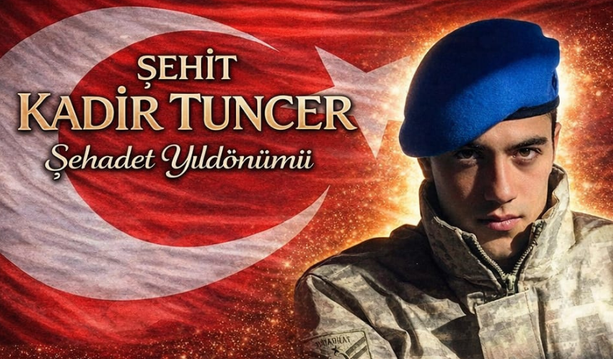 "TRABZON ŞEHİDİNİ DUALARLA ANACAK"