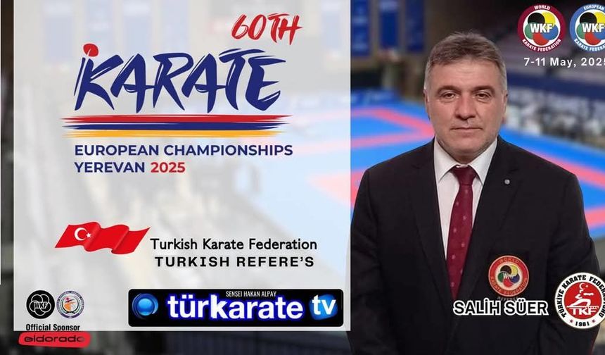 "TRABZONLU DÜNYA HAKEMİ SALİH SÜER, ROMA’DAKİ PREMİER LİG’DE GÖREV ALACAK"