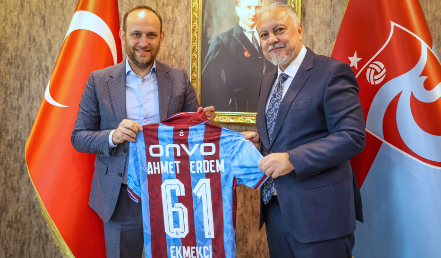 "TÜRKİYE BAROLAR BİRLİĞİ’NDEN TRABZONSPOR’A ZİYARET"