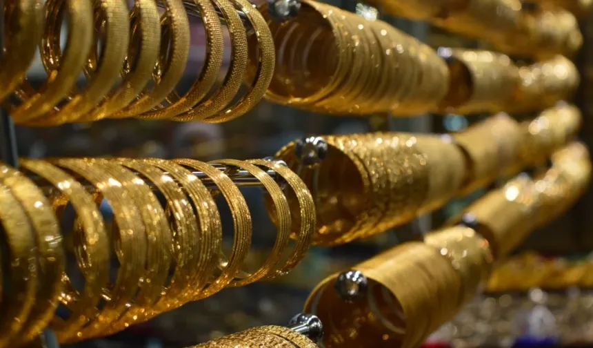 "ALTIN FİYATLARI HAFTAYA SAKİN BAŞLADI"