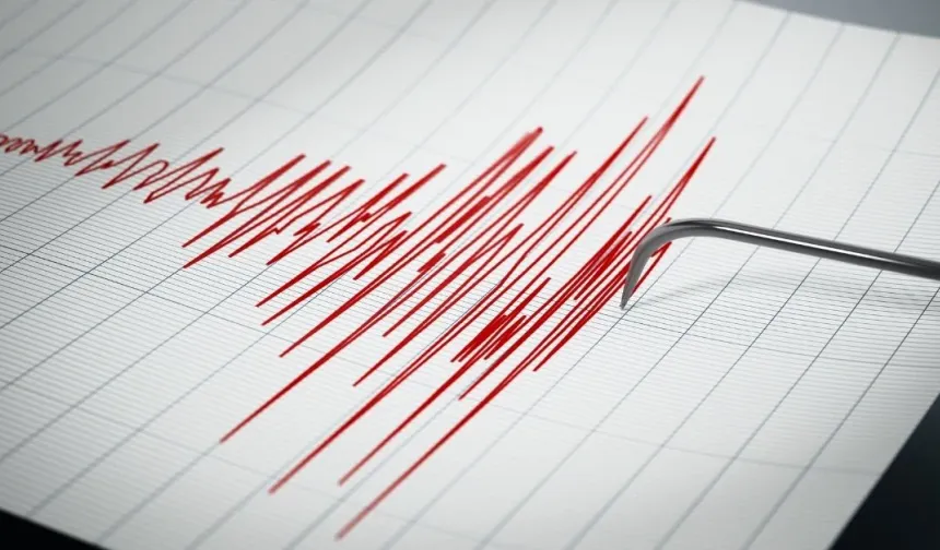 "ANKARA’DA 4.1 BÜYÜKLÜĞÜNDE DEPREM MEYDANA GELDİ"