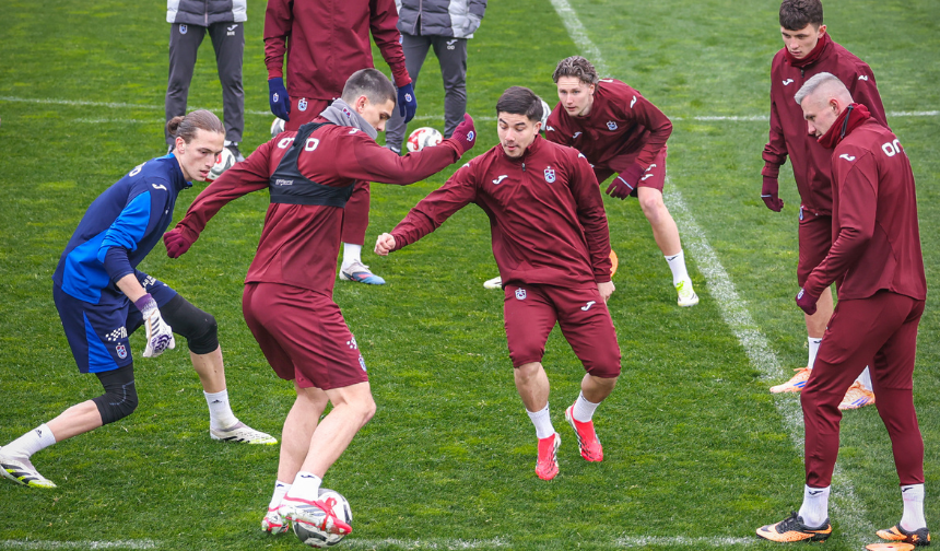 "TRABZONSPOR’DA EYÜPSPOR MAÇI HAZIRLIKLARI BAŞLADI"