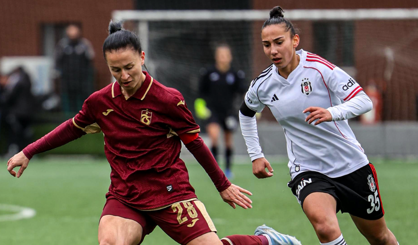 "BEŞİKTAŞ 2-2 TRABZONSPOR"