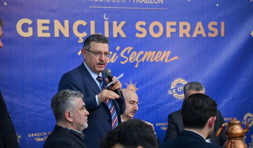 “TÜRKİYE’NİN YOLCULUĞUNA İMZA ATACAKSINIZ”