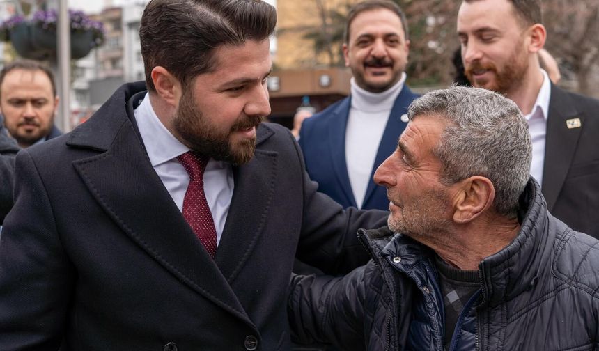 "TRABZON’DA ANAHTAR PARTİ RÜZGÂRI BAYRAMDA GÜÇLÜ BULUŞMA”