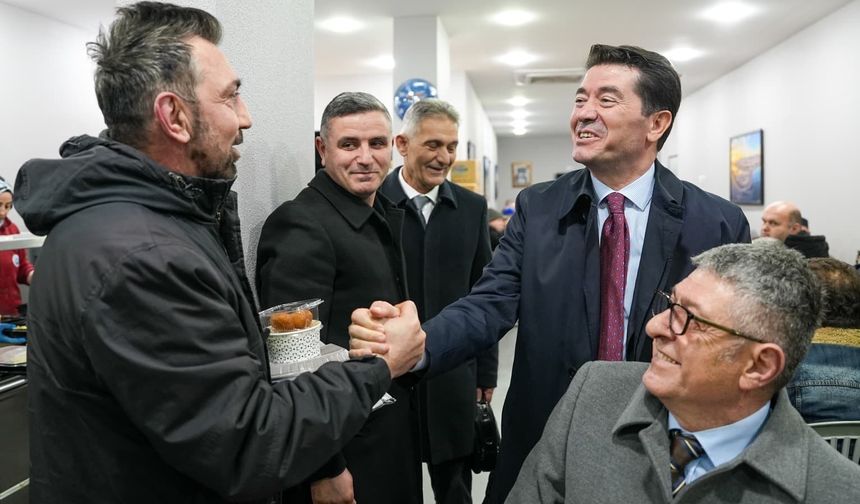 "ORTAHİSAR’IN İFTAR SOFRALARINDA 58 BİN KİŞİ AĞIRLANDI"