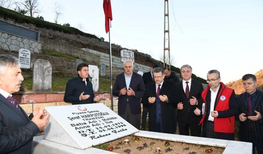 "BAŞKAN GENÇ’TEN HAYRAT’A MİLLET BAHÇESİ MÜJDESİ"