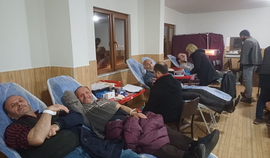 "KİRAZLIK MAHALLESİ’NDEN HAYAT KURTARAN KAMPANYA"