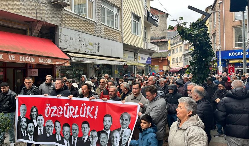 "TUTUKLU BELEDİYE BAŞKANLARI İÇİN ADALET ÇAĞRISI"