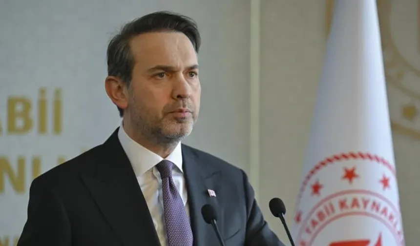 "BAKAN BAYRAKTAR: ENERJİDE DIŞA BAĞIMLILIĞI AZALTMAK İÇİN ARAMALAR SÜRECEK"