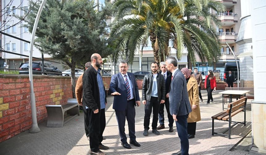 "BAŞKAN GENÇ: AKÇAABAT’IMIZA VERDİĞİMİZ SÖZLERİ ADIM ADIM HAYATA GEÇİRİYORUZ"