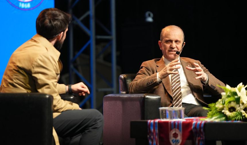 "REKTÖR ÇUVALCI ÇAĞRIDA BULUNDU: GENÇLERİMİZE GÜVENELİM"