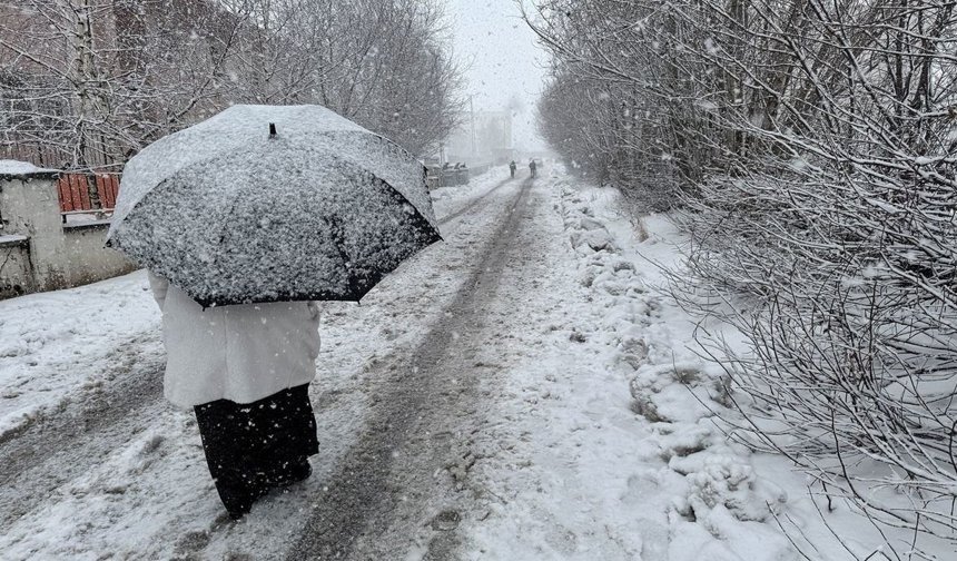 METEOROLOJİ UYARDI “HAFTA SONU KAR, FIRTINA VE ÇIĞ RİSKİ”