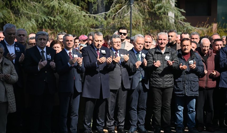 "BAŞKAN GENÇ ORHAN KAYNAK İSMİNİ BU TOPRAKLARDA YAŞATACAĞIZ"