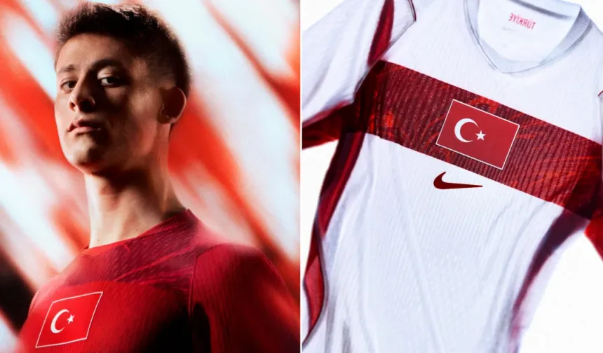 "A MİLLİ TAKIM’IN YENİ FORMALARI TANITILDI"