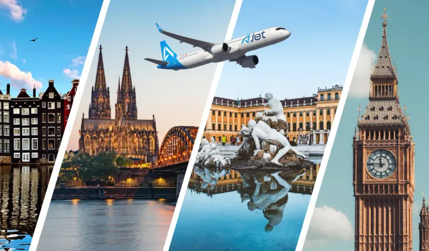 "AJET’TEN YURT DIŞI SEYAHATLERDE YÜZDE 25 İNDİRİM"