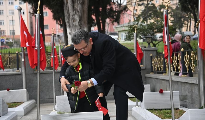 "ÇANAKKALE DESTANININ KAHRAMANLARI ANILDI"