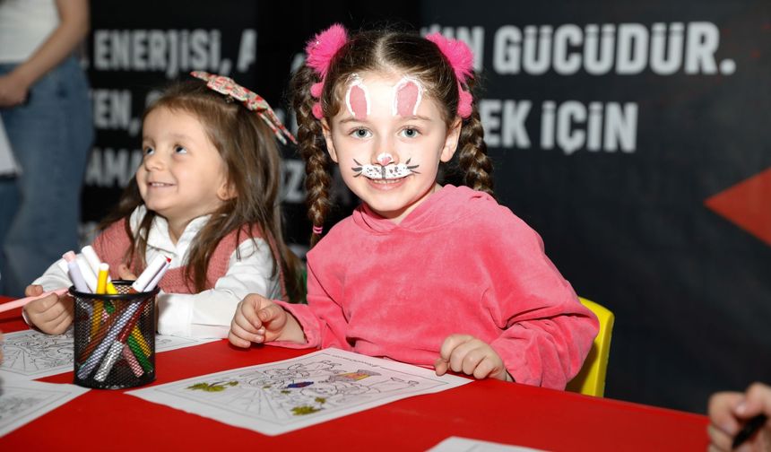 "AKÇAABAT BELEDİYESİ’NDEN ÇOCUKLARA ARA TATİL ŞENLİĞİ"