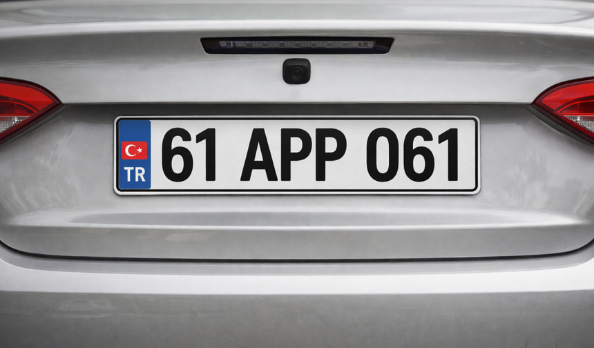 EMNİYET’TEN “APP PLAKA” AÇIKLAMASI “AĞIR CEZALAR UYGULANIYOR”