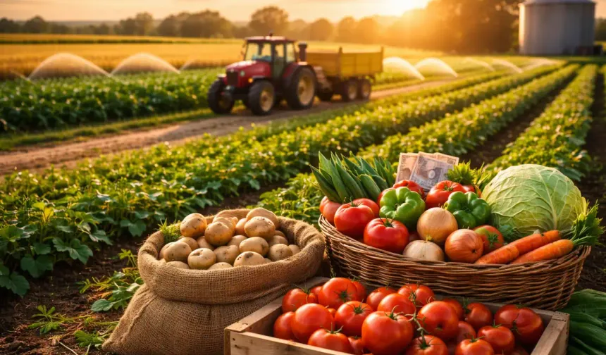 "ÇİFTÇİLERE DESTEK ÖDEMESİ BUGÜN HESAPLARA YATACAK"