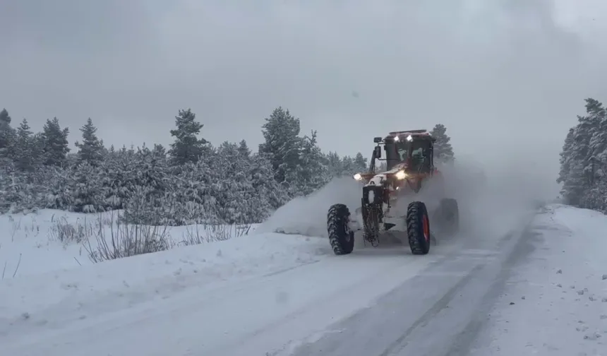 "DOĞU ANADOLU’DA KAR ETKİSİNİ SÜRDÜRÜYOR"