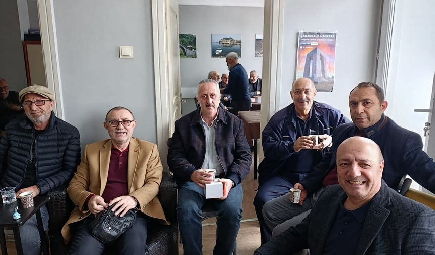 "TRABZON’DA POLİS EMEKLİLERİ BAYRAMLAŞMA ETKİNLİĞİNDE BULUŞTU"