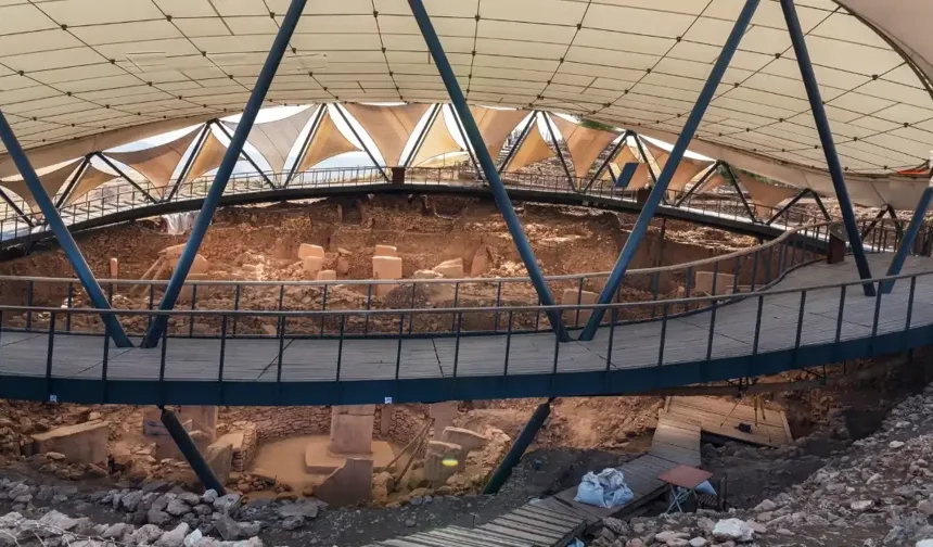 "GÖBEKLİTEPE 7 YILDA 4 MİLYON TURİSTİ AĞIRLADI"