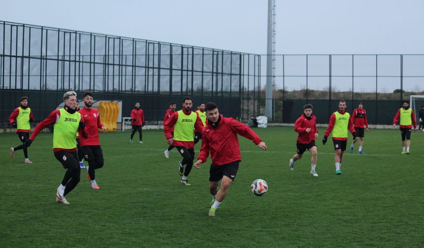 "SEBAT GENÇLİK SPOR HAZIRLIKLARI DEVAM EDİYOR"