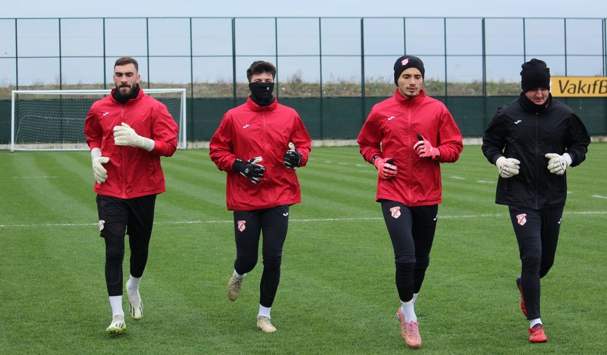 "SEBAT GENÇLİK SPOR, ZONGULDAKSPOR MAÇI HAZIRLIKLARINA BAŞLADI"