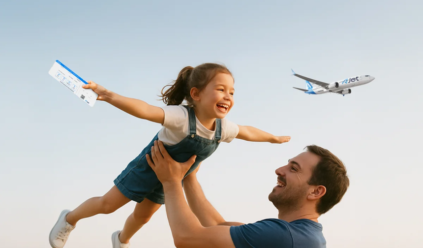 "AJET’TEN ÇOCUKLARA YÜZDE 30’A VARAN İNDİRİM"