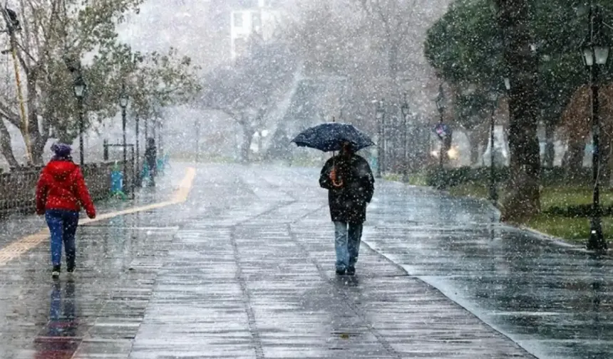 "METEOROLOJİ’DEN 15 İL İÇİN UYARI"