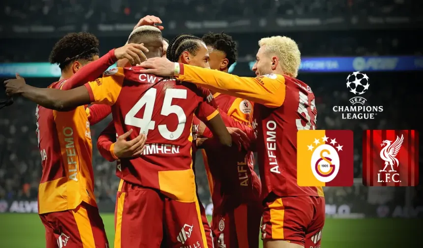"RAMS PARK’TA DEV RANDEVU: GALATASARAY LİVERPOOL’U AĞIRLIYOR"
