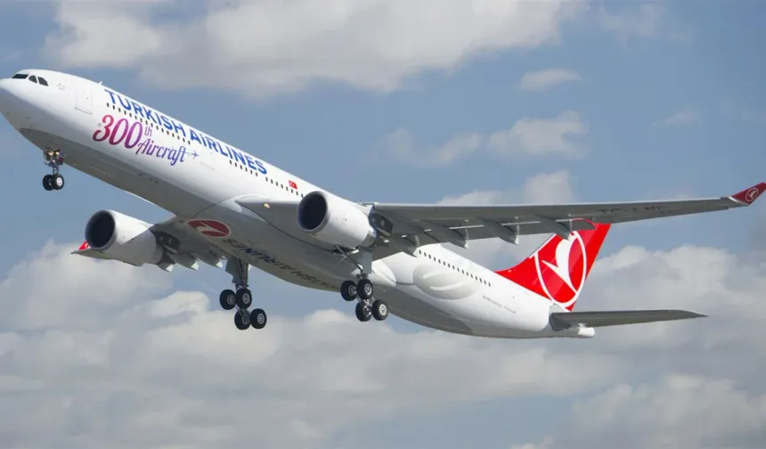 "THY, BAYRAM TATİLİ İÇİN 297 EK SEFER DÜZENLEDİ"