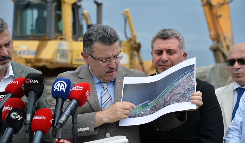 "UZUNKUM'DA İLK ETABIN İHALESİ YAPILDI"