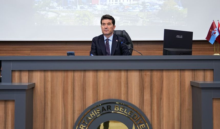 "BELEDİYE MECLİS TOPLANTILARININ İKİNCİ BİRLEŞİMİ, BAŞKAN KAYA YÖNETİMİNDE GERÇEKLEŞTİRİLDİ"