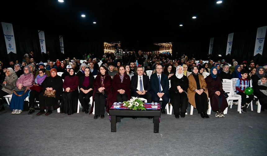 "BÜYÜKŞEHİR’İN RAMAZAN ETKİNLİKLERİ YOĞUN İLGİYLE DEVAM EDİYOR"